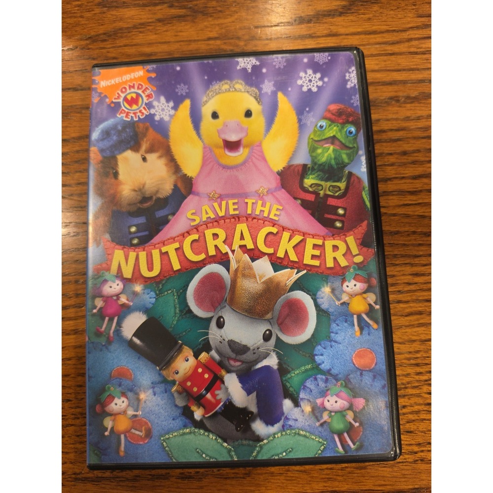 Wonder Pets!: Save the‎ Nutcracker (DVD) With Music Video And Game